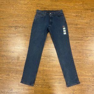 New Levi's Flex 511 Slim Fit Faded Blue Stretch Jeans Trousers Men's Size 30x32‎